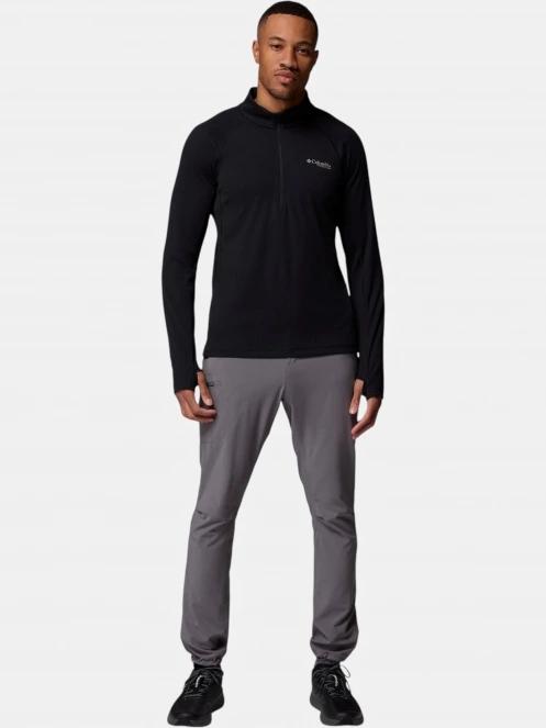 Columbia DriVenture Half Zip férfi polár pulóver fekete színben 5