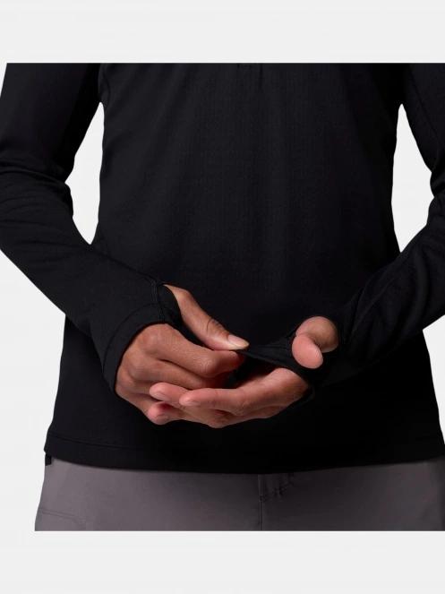 Columbia DriVenture Half Zip férfi polár pulóver fekete színben 9