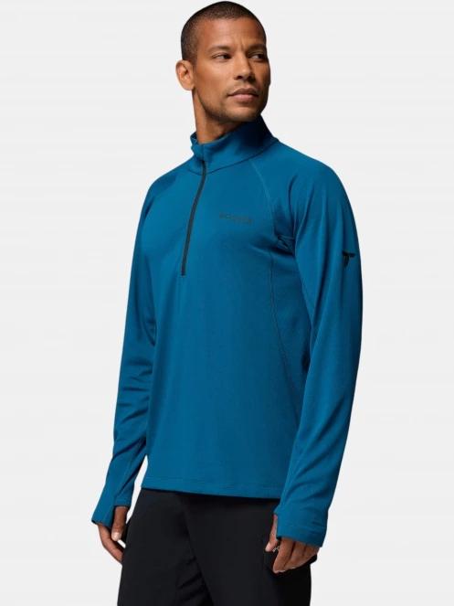 Columbia DriVenture Half Zip férfi polár pulóver kék színben 3