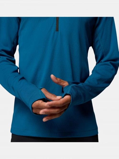 Columbia DriVenture Half Zip férfi polár pulóver kék színben 6