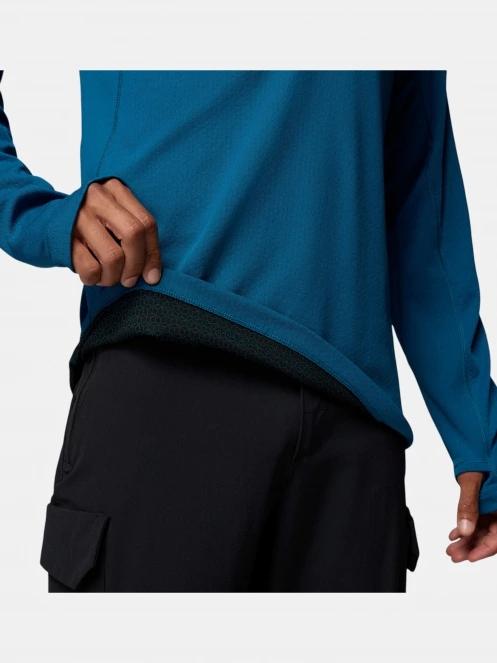 Columbia DriVenture Half Zip férfi polár pulóver kék színben 7