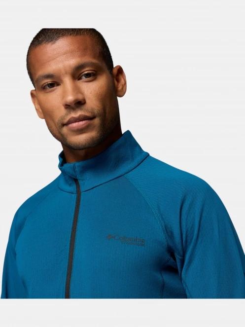 Columbia DriVenture Half Zip férfi polár pulóver kék színben 8