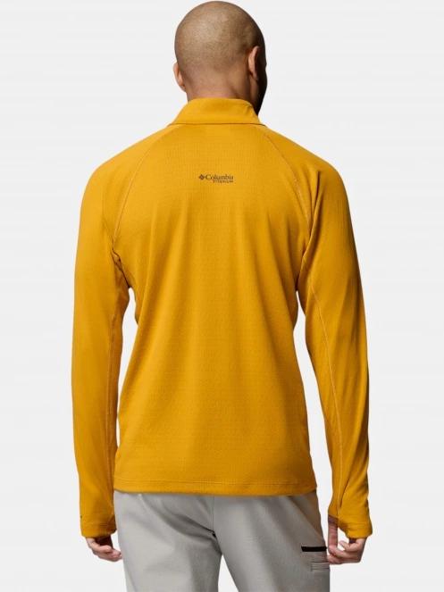 Columbia DriVenture Half Zip férfi polár pulóver narancssárga színben 4