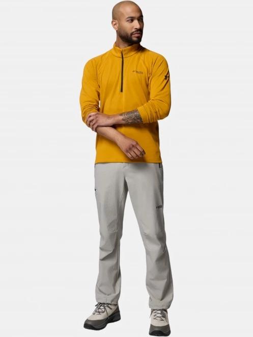 Columbia DriVenture Half Zip férfi polár pulóver narancssárga színben 5
