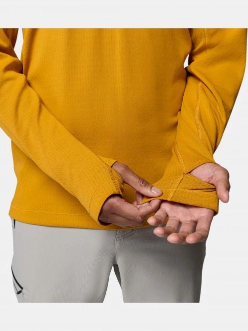 Columbia DriVenture Half Zip férfi polár pulóver narancssárga színben 8