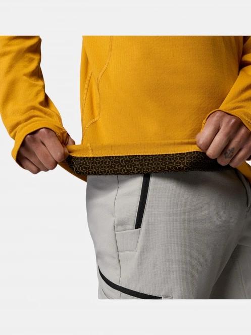 Columbia DriVenture Half Zip férfi polár pulóver narancssárga színben 9