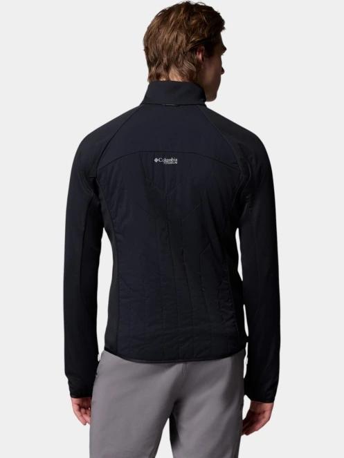 Columbia Arctic Chest Hybrid Full Zip férfi polár pulóver fekete színben 4