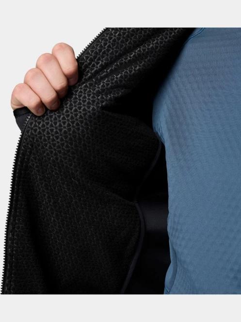 Columbia Arctic Chest Hybrid Full Zip férfi polár pulóver fekete színben 6