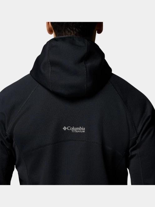 Columbia Arctic Chest Bonded Full Zip  férfi polár pulóver fekete színben 11