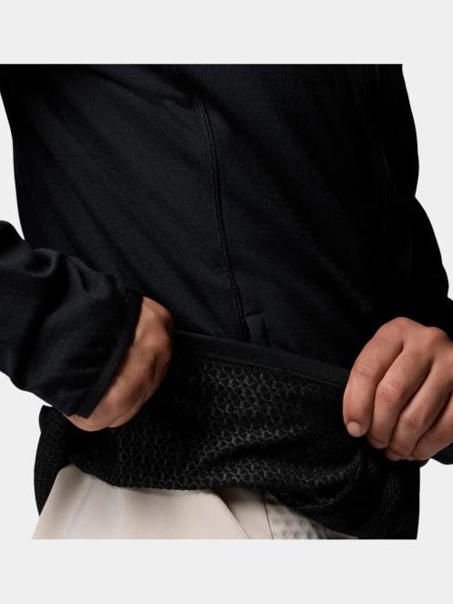 Columbia Arctic Chest Bonded Full Zip  férfi polár pulóver fekete színben 7