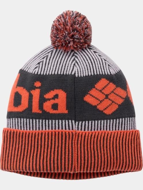 Columbia Polar Powder III Beanie női bojtos sapka narancssárga színben 3