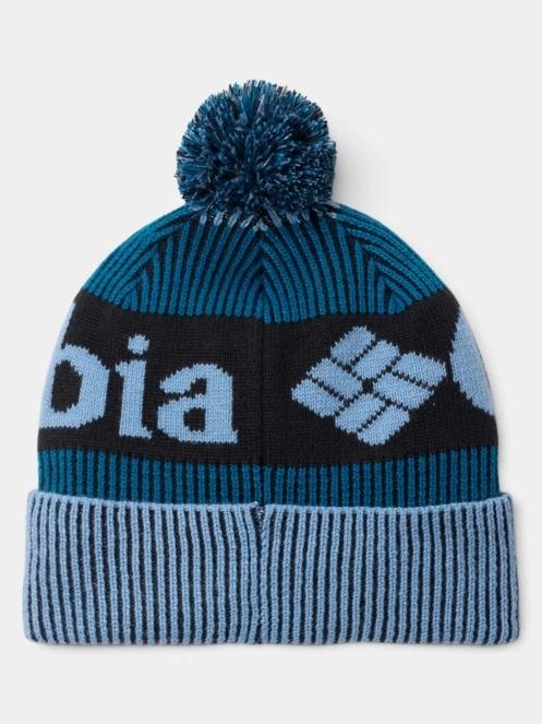 Columbia Polar Powder III Beanie bojtos sapka kék színben 3