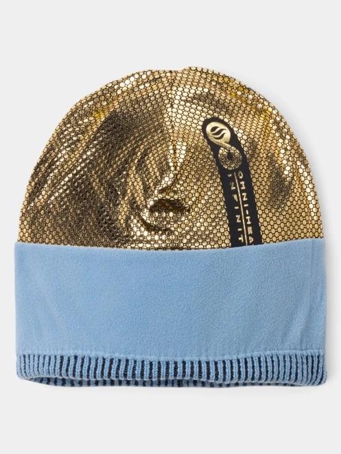 Columbia Polar Powder III Beanie bojtos sapka kék színben 4