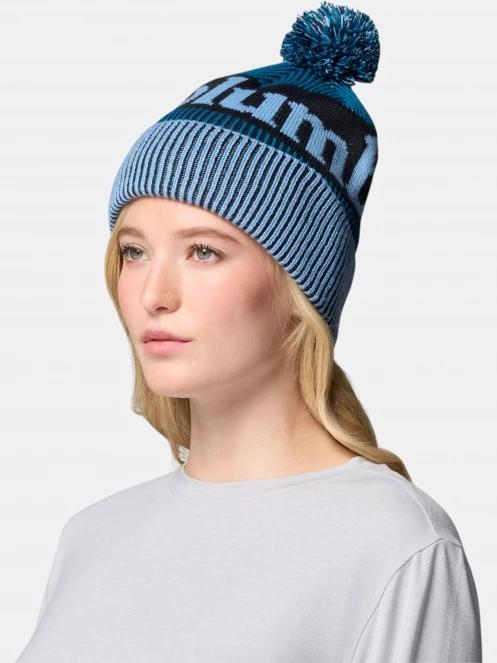 Columbia Polar Powder III Beanie bojtos sapka kék színben 5