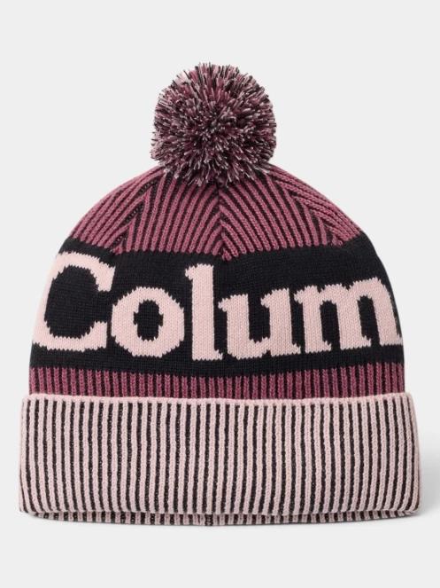 Columbia Polar Powder III Beanie bojtos sapka rózsaszín színben 2