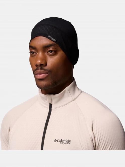 Columbia Titanium Performance Beanie sapka fekete színben 4