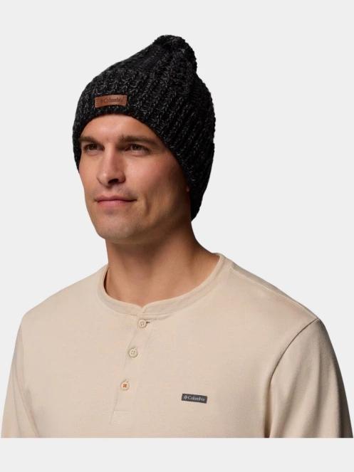 Columbia Cozy Ridge Beanie bojtos sapka fekete színben 7
