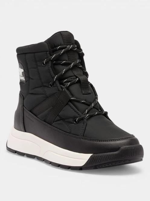 Sorel Whitney III Mid WP női csizma fekete színben 2