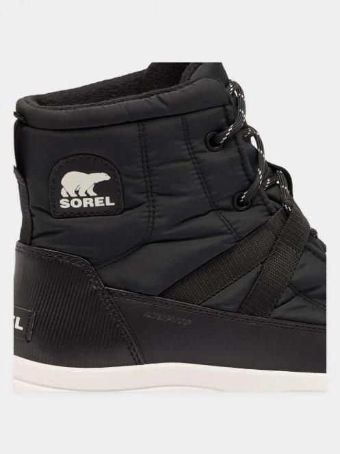 Sorel Whitney III Mid WP női csizma fekete színben 11