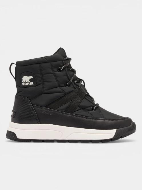 Sorel Whitney III Mid WP női csizma fekete színben 4
