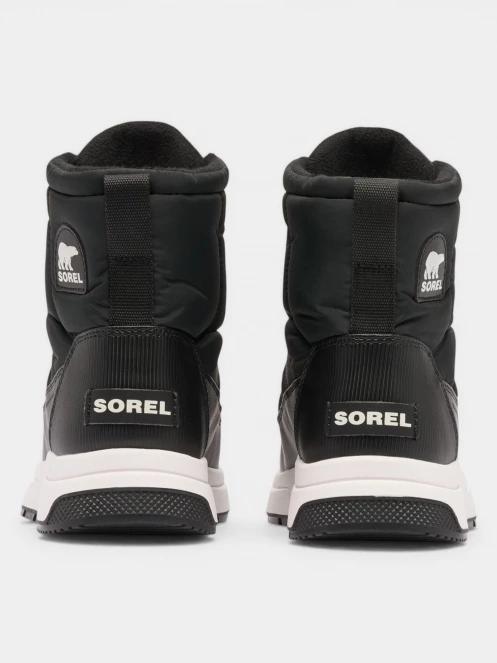 Sorel Whitney III Mid WP női csizma fekete színben 5