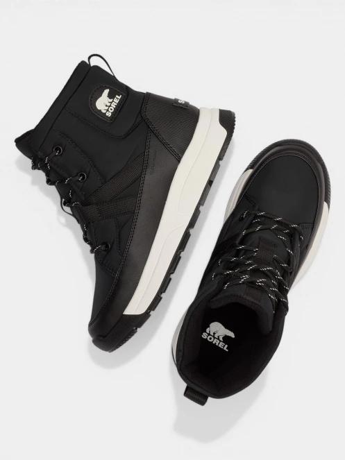 Sorel Whitney III Mid WP női csizma fekete színben 6