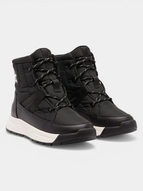 Sorel Whitney III Mid WP női csizma fekete színben 8
