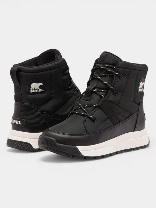 Sorel Whitney III Mid WP női csizma fekete színben 9