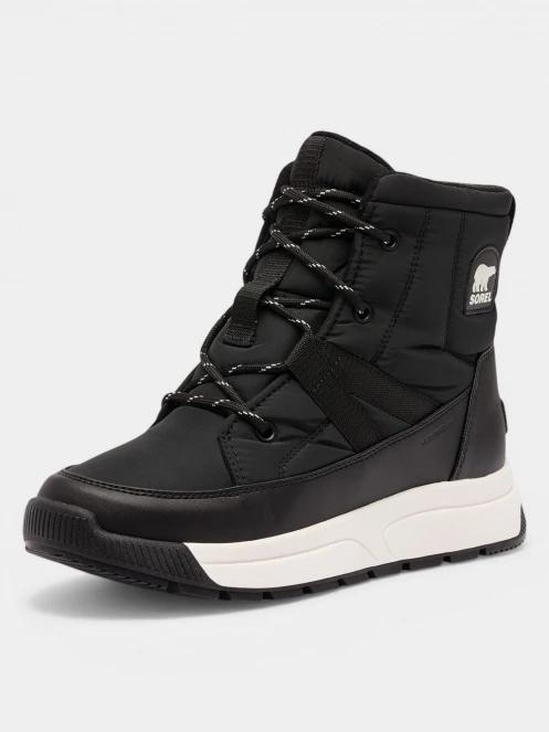 Sorel Whitney III Mid WP női csizma fekete színben 10