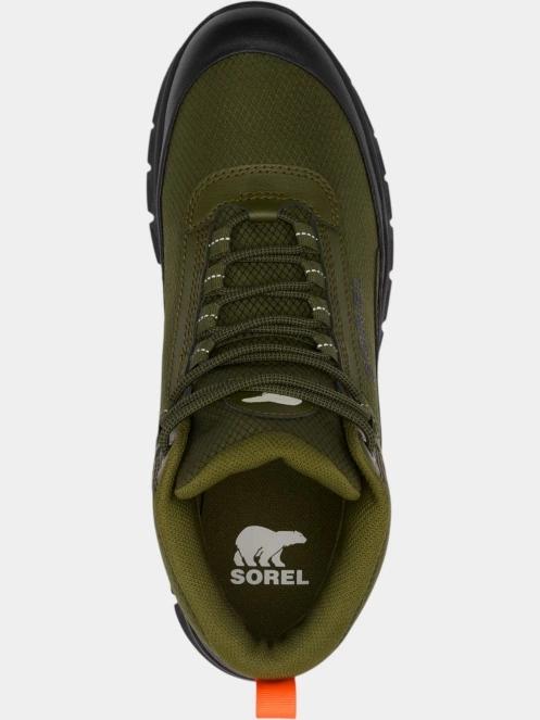 Sorel Outing NW Sneaker Mid Wp férfi magas szárú cipő oliva színben 4