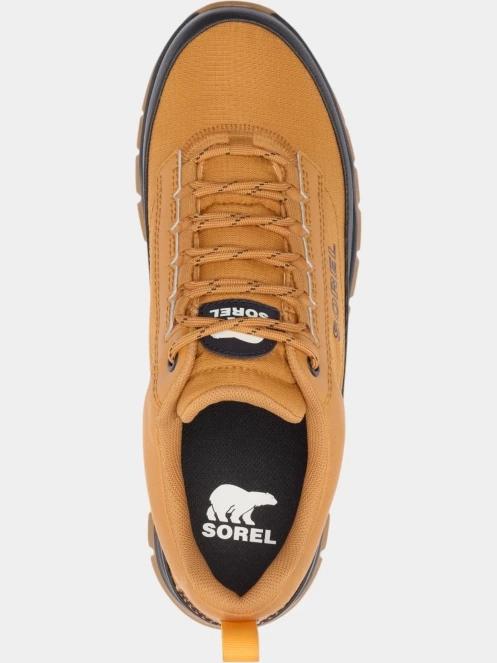 Sorel Outing NW Sneaker Low WP férfi rövid szárú cipő barna színben 4