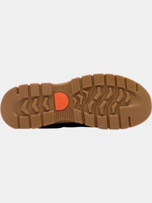 Sorel Outing NW Sneaker Low WP férfi rövid szárú cipő barna színben 5