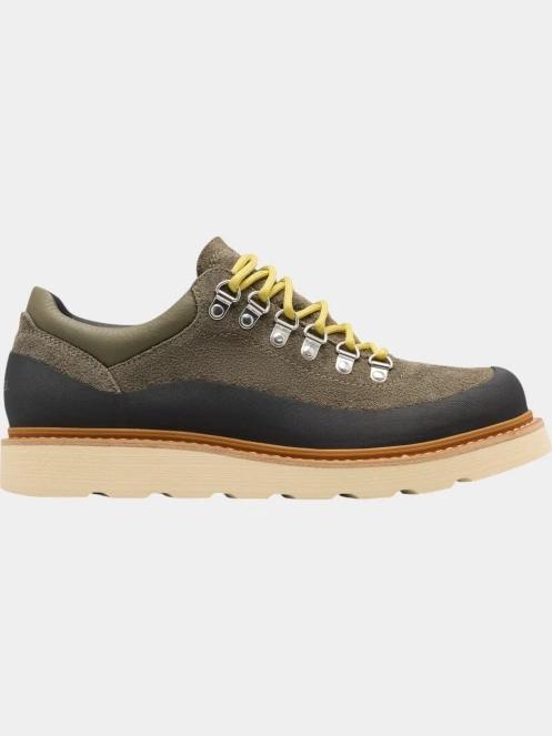 Sorel Slabtown 62 Explorer férfi rövid szárú cipő oliva színben 2