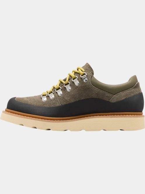 Sorel Slabtown 62 Explorer férfi rövid szárú cipő oliva színben 3
