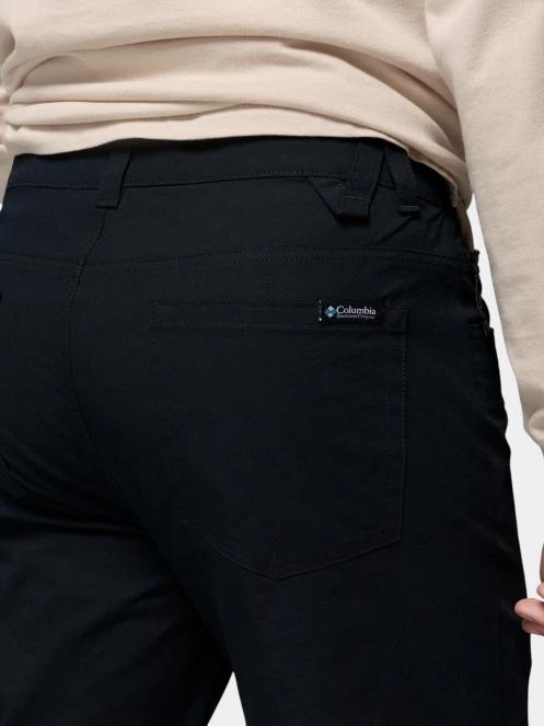 Columbia Roc 5 Pocket Pant férfi hosszú nadrág fekete színben 8
