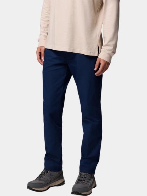 Columbia Roc 5 Pocket Pant férfi hosszú nadrág fekete színben 3