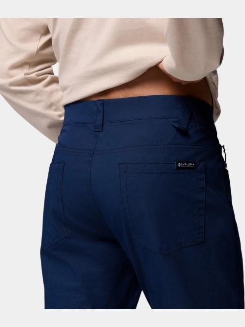 Columbia Roc 5 Pocket Pant férfi hosszú nadrág fekete színben 8