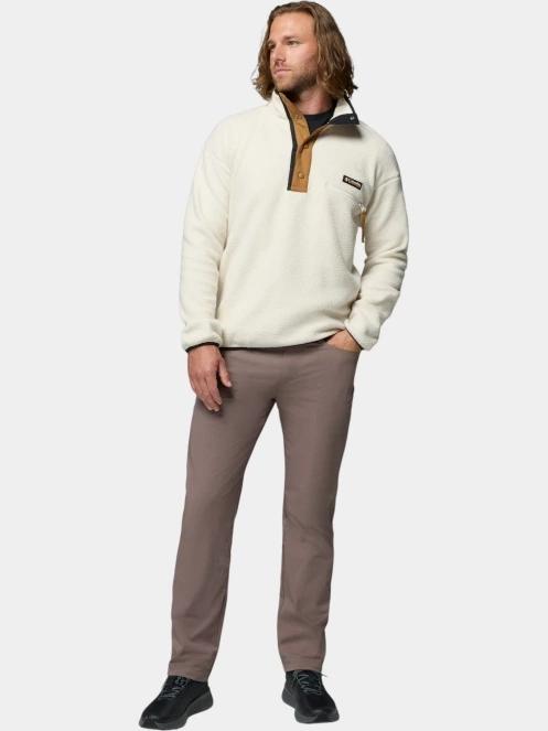 Columbia Roc 5 Pocket Pant férfi hosszú nadrág barna színben 5