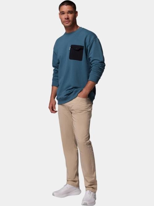 Columbia Roc 5 Pocket Pant férfi hosszú nadrág homok színben 5