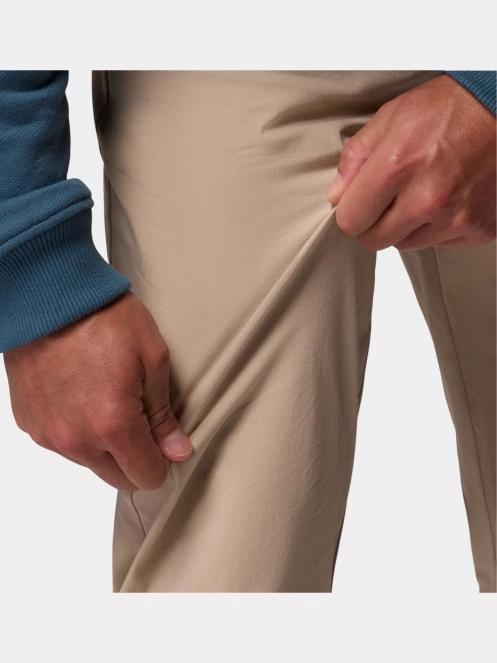 Columbia Roc 5 Pocket Pant férfi hosszú nadrág homok színben 6