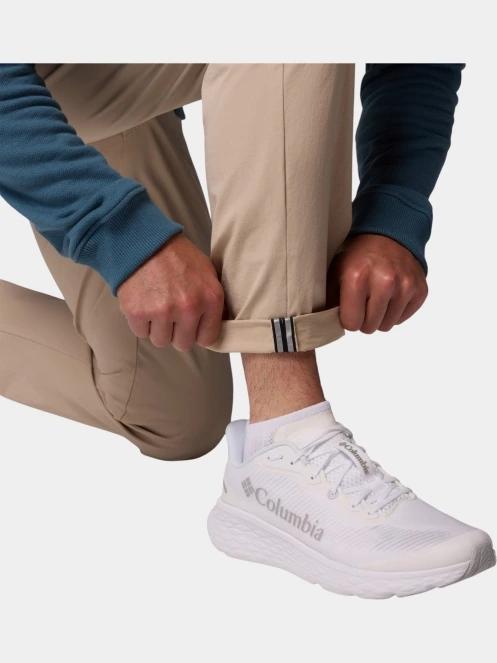 Columbia Roc 5 Pocket Pant férfi hosszú nadrág homok színben 8