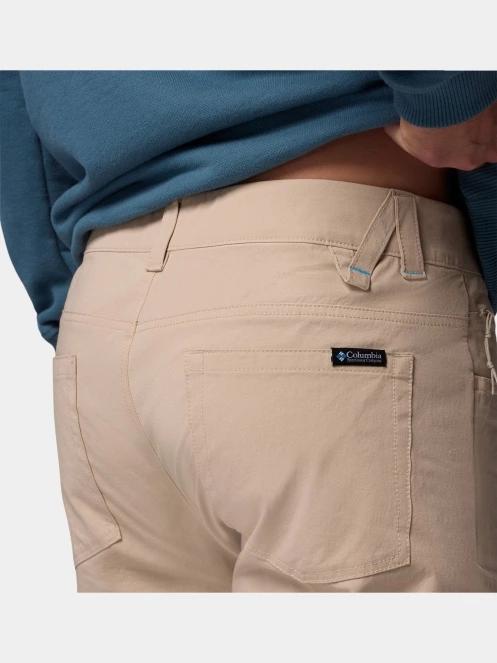 Columbia Roc 5 Pocket Pant férfi hosszú nadrág homok színben 9