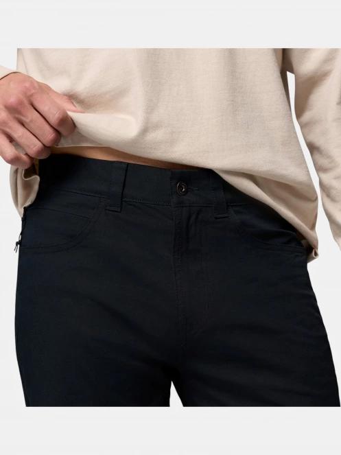 Columbia ROC 5 Pocket Pant férfi hosszú nadrág fekete színben 7