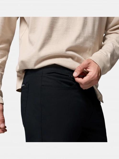 Columbia ROC 5 Pocket Pant férfi hosszú nadrág fekete színben 8