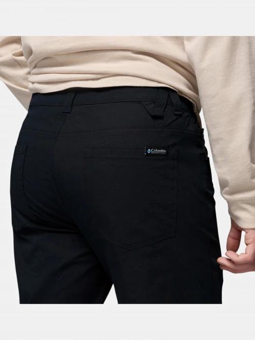 Columbia ROC 5 Pocket Pant férfi hosszú nadrág fekete színben 9