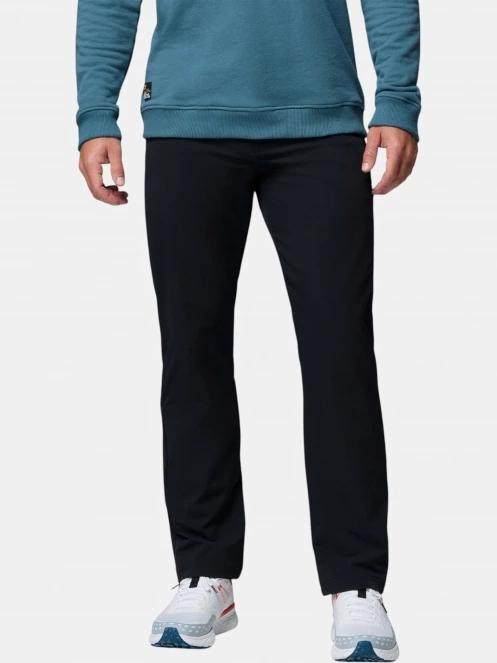 Columbia ROC Tech 5 Pocket Pant férfi hosszú nadrág fekete színben 2
