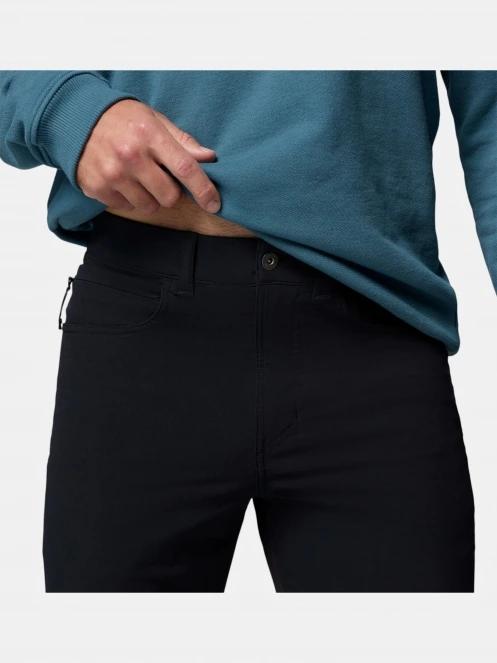Columbia ROC Tech 5 Pocket Pant férfi hosszú nadrág fekete színben 7