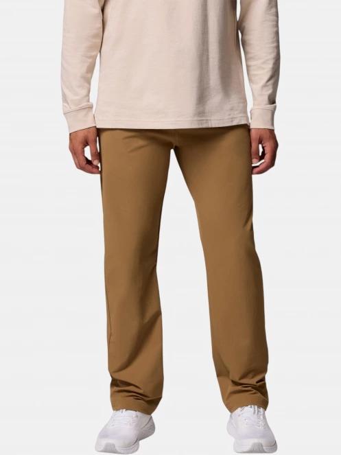 Columbia ROC Tech 5 Pocket Pant férfi hosszú nadrág barna színben 2