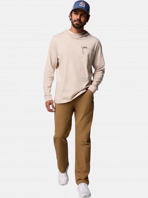 Columbia ROC Tech 5 Pocket Pant férfi hosszú nadrág barna színben 11
