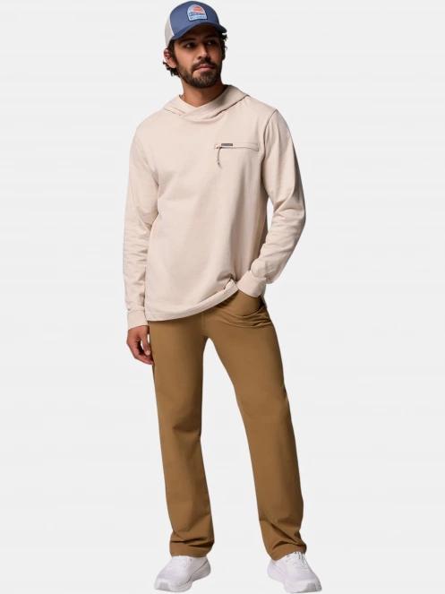 Columbia ROC Tech 5 Pocket Pant férfi hosszú nadrág barna színben 12